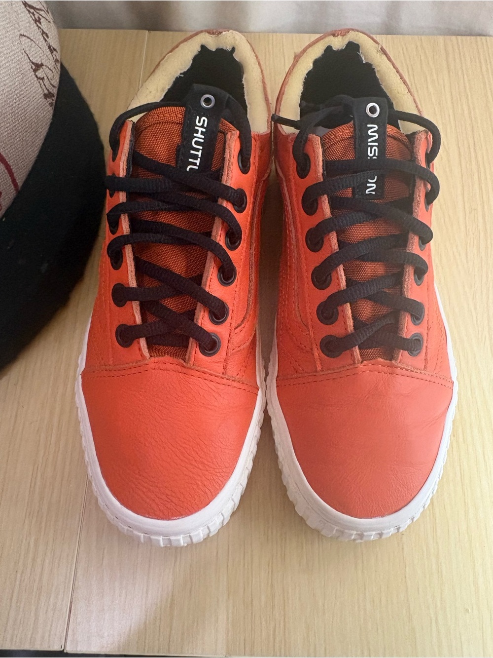 Vans Old Skool NASA Space Voyager Firecracker Orange. Men’s  Size 5.5